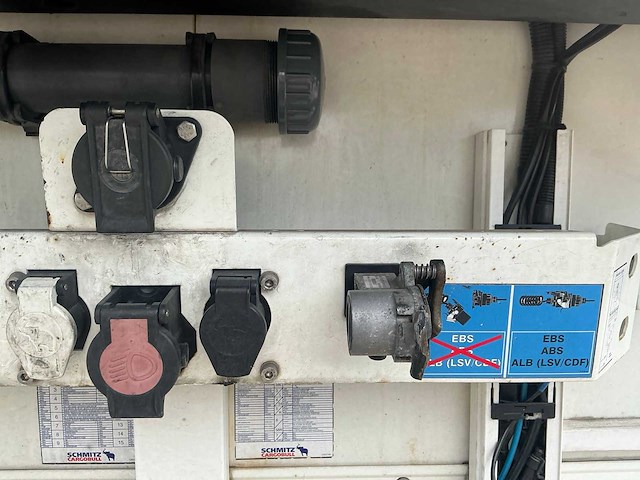 Schmitz cargobull - 2019 - scb/s3b - geconditioneerde oplegger - afbeelding 17 van  34