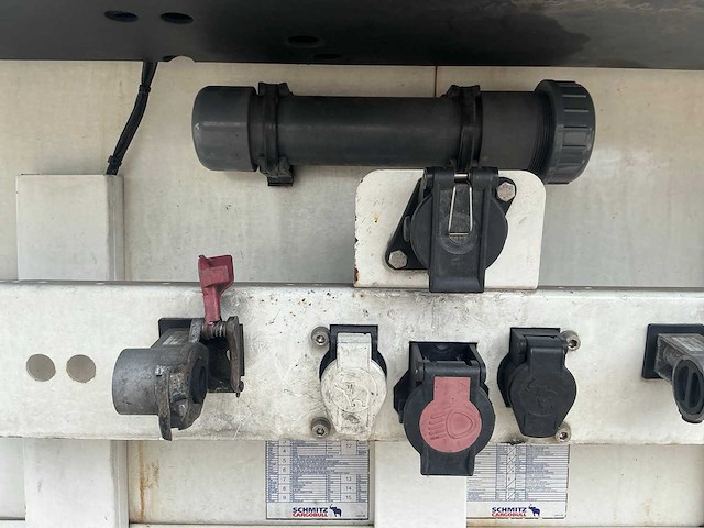 Schmitz cargobull - 2019 - scb/s3b - geconditioneerde oplegger - afbeelding 18 van  34