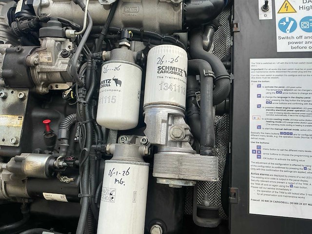 Schmitz cargobull - 2019 - scb/s3b - geconditioneerde oplegger - afbeelding 24 van  34