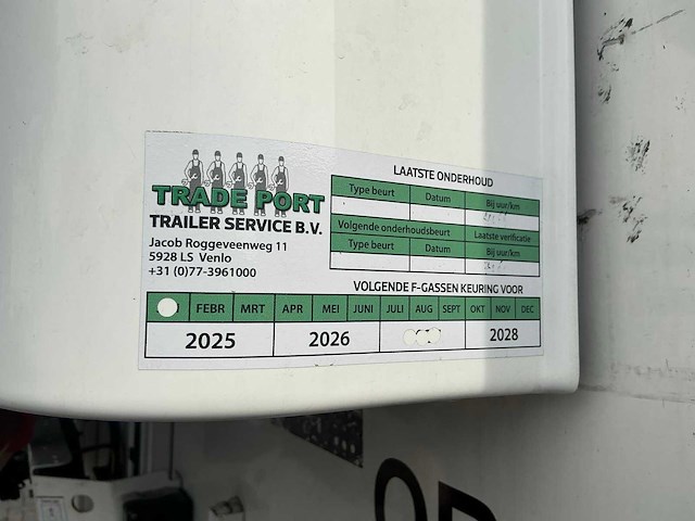 Schmitz cargobull - 2019 - scb/s3b - geconditioneerde oplegger - afbeelding 31 van  34