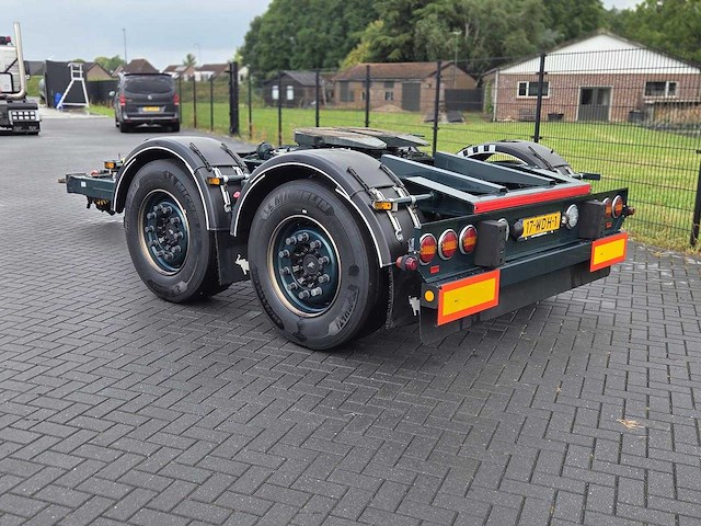 Schmitz cargobull - dolly - oplegger - 2022 - afbeelding 3 van  12