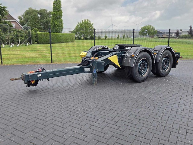 Schmitz cargobull - dolly - oplegger - 2022 - afbeelding 1 van  7