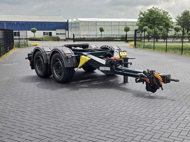 Schmitz cargobull - dolly - oplegger - 2022 - afbeelding 5 van  12