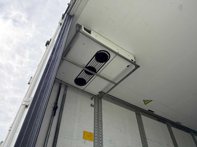 Schmitz cargobull - koeltrailer - nordic - dubbele verdamper - sko24/l-13.4 fp45cool db - 2014 - oplegger - afbeelding 10 van  14