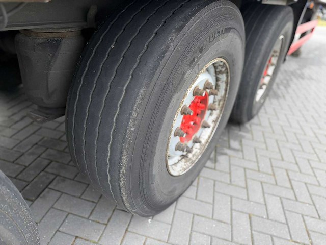 Schmitz cargobull - koeltrailer - nordic - dubbele verdamper - sko24/l-13.4 fp45cool db - 2014 - oplegger - afbeelding 2 van  14