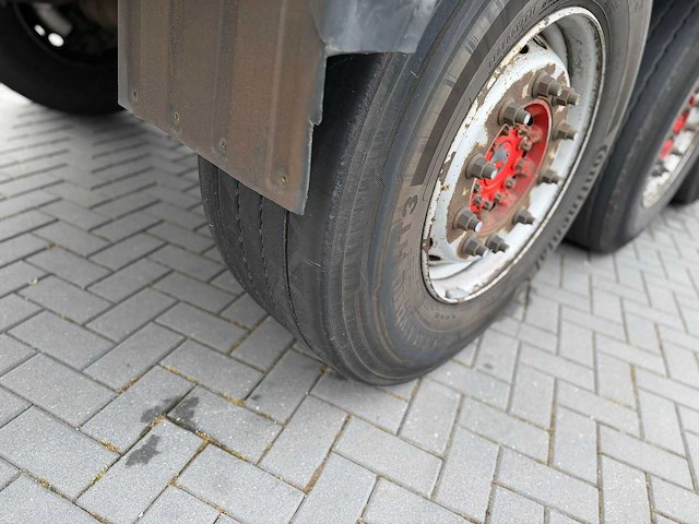 Schmitz cargobull - koeltrailer - nordic - dubbele verdamper - sko24/l-13.4 fp45cool db - 2014 - oplegger - afbeelding 11 van  14