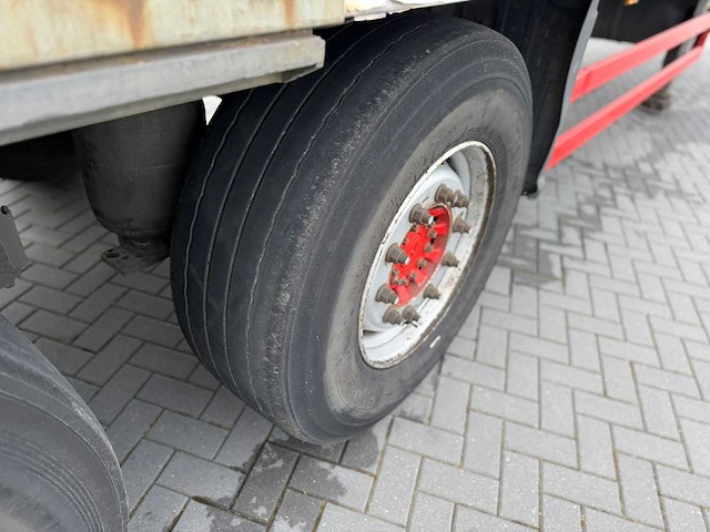 Schmitz cargobull - koeltrailer - nordic - dubbele verdamper - sko24/l-13.4 fp45cool db - 2014 - oplegger - afbeelding 12 van  14
