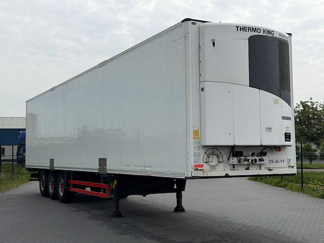 Schmitz cargobull - koeltrailer - nordic - dubbele verdamper - sko24/l-13.4 fp45cool db - 2014 - oplegger - afbeelding 1 van  14