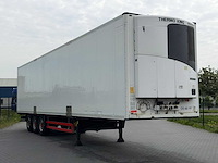 Schmitz cargobull - koeltrailer - nordic - dubbele verdamper - sko24/l-13.4 fp45cool db - 2014 - oplegger - afbeelding 1 van  14
