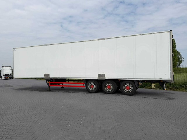 Schmitz cargobull - koeltrailer - nordic - dubbele verdamper - sko24/l-13.4 fp45cool db - 2014 - oplegger - afbeelding 14 van  14