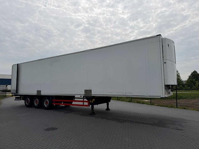 Schmitz cargobull - koeltrailer - nordic - dubbele verdamper - sko24/l-13.4 fp45cool db - 2014 - oplegger - afbeelding 4 van  14