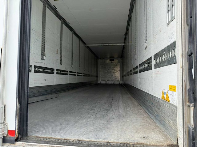 Schmitz cargobull - koeltrailer - nordic - dubbele verdamper - sko24/l-13.4 fp45cool db - 2014 - oplegger - afbeelding 9 van  14
