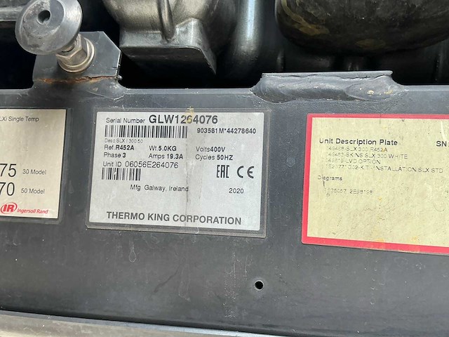 Schmitz cargobull - scb*s3b - geconditioneerde oplegger - 2020 - afbeelding 31 van  45