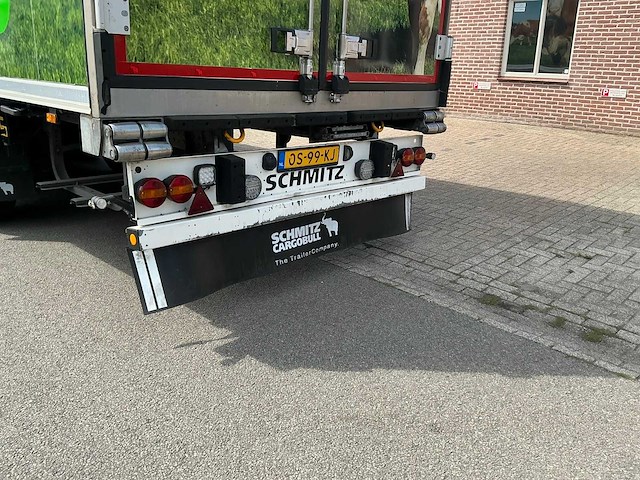 Schmitz cargobull - scb*s3b - geconditioneerde oplegger - 2020 - afbeelding 43 van  45