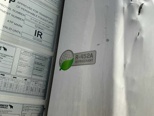 Schmitz cargobull - scb*s3b - geconditioneerde oplegger - 2020 - afbeelding 25 van  45