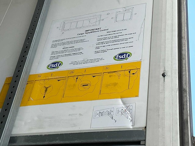 Schmitz cargobull - scb*s3b - geconditioneerde oplegger - 2020 - afbeelding 5 van  30