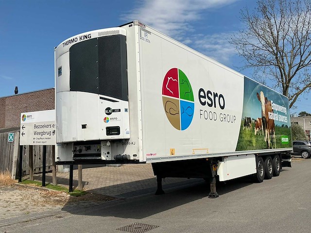 Schmitz cargobull - scb*s3b - geconditioneerde oplegger - 2020 - afbeelding 1 van  30