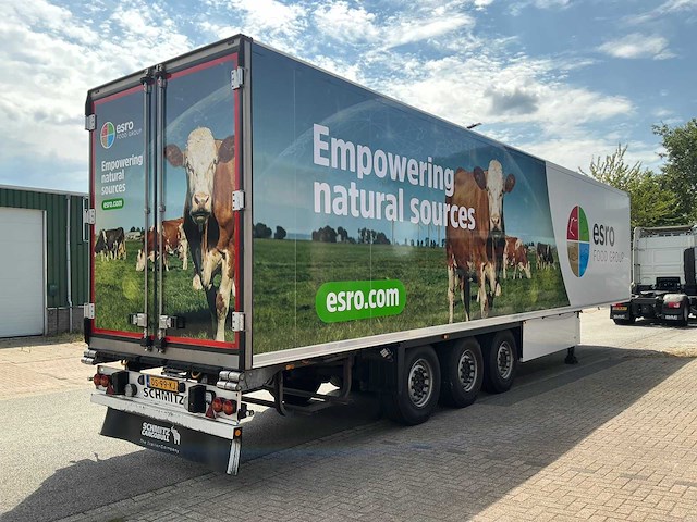 Schmitz cargobull - scb*s3b - geconditioneerde oplegger - 2020 - afbeelding 21 van  30