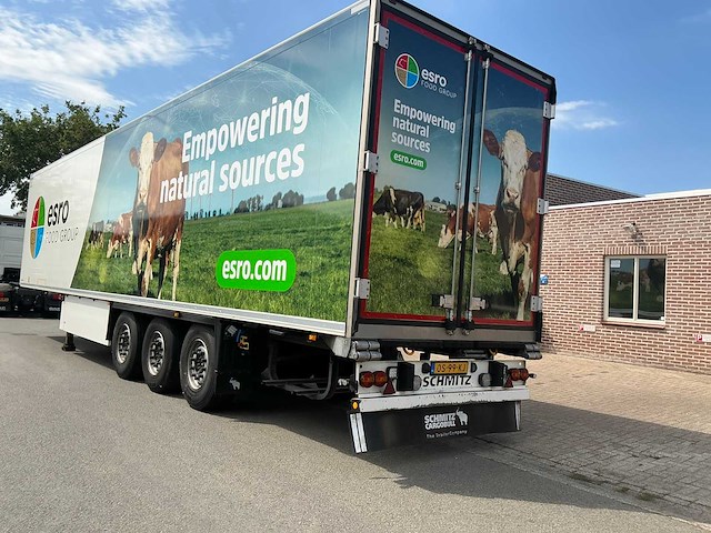 Schmitz cargobull - scb*s3b - geconditioneerde oplegger - 2020 - afbeelding 24 van  30