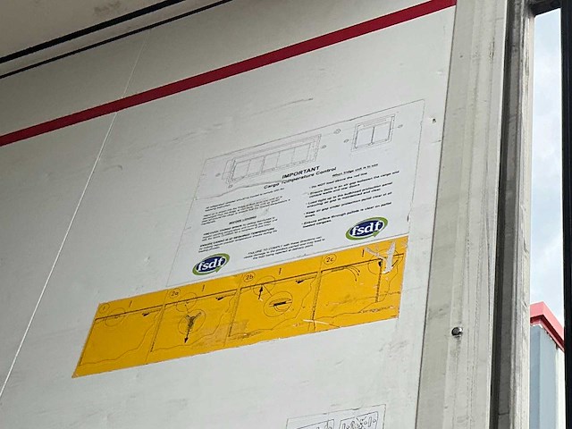 Schmitz cargobull - scb*s3b - geconditioneerde oplegger - 2021 - afbeelding 3 van  43
