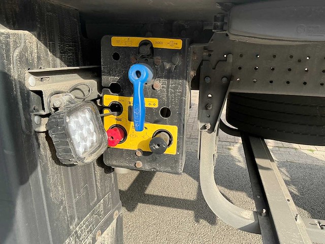 Schmitz cargobull - scb*s3b - geconditioneerde oplegger - 2021 - afbeelding 7 van  43