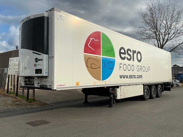 Schmitz cargobull - scb*s3b - geconditioneerde oplegger - 2021 - afbeelding 1 van  43