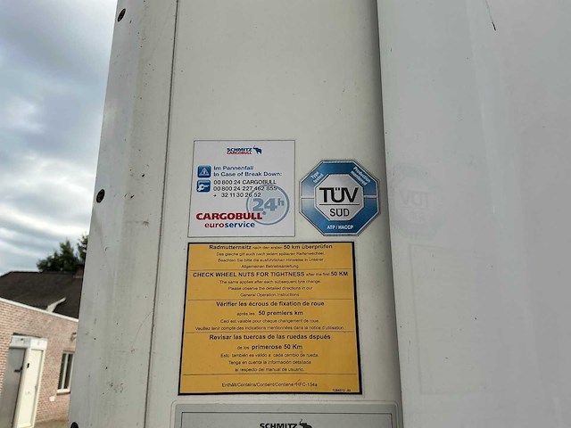 Schmitz cargobull - scb*s3b - geconditioneerde oplegger - 2021 - afbeelding 23 van  43