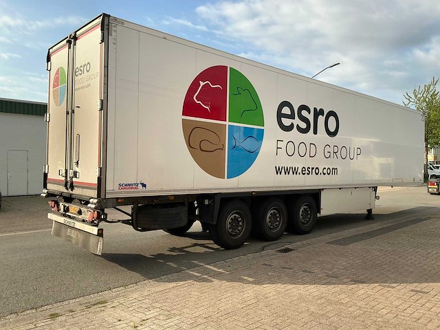 Schmitz cargobull - scb*s3b - geconditioneerde oplegger - 2021 - afbeelding 31 van  43