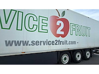 Schmitz cargobull - sko 24/l-13.4 fp 45 cool (sko24) - koeltrailer - dhollandia laadklep - 2011 - oplegger - afbeelding 3 van  30