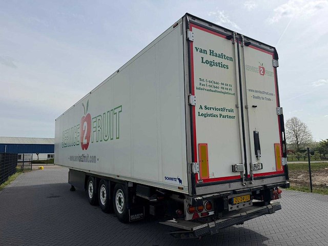 Schmitz cargobull - sko 24/l-13.4 fp 45 cool (sko24) - koeltrailer - dhollandia laadklep - 2011 - oplegger - afbeelding 4 van  30