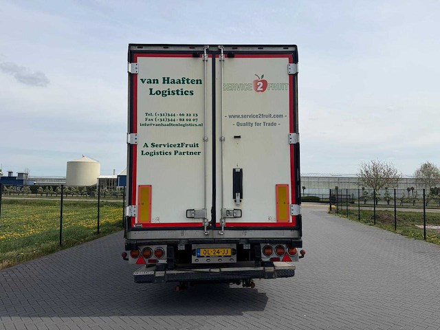Schmitz cargobull - sko 24/l-13.4 fp 45 cool (sko24) - koeltrailer - dhollandia laadklep - 2011 - oplegger - afbeelding 5 van  30