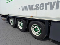 Schmitz cargobull - sko 24/l-13.4 fp 45 cool (sko24) - koeltrailer - dhollandia laadklep - 2011 - oplegger - afbeelding 6 van  30