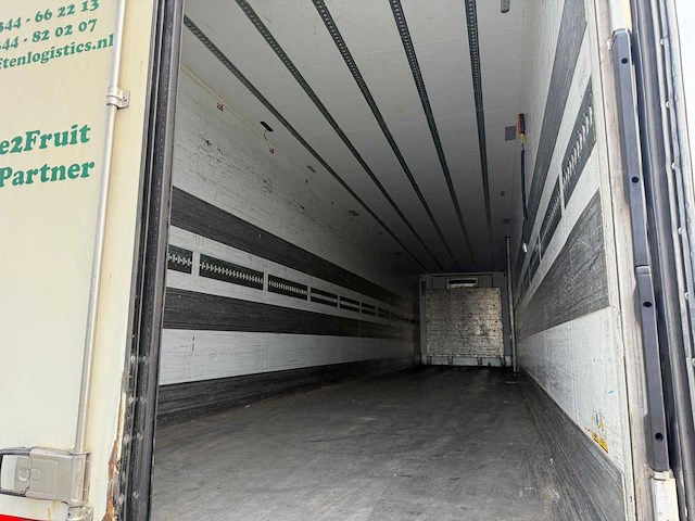 Schmitz cargobull - sko 24/l-13.4 fp 45 cool (sko24) - koeltrailer - dhollandia laadklep - 2011 - oplegger - afbeelding 7 van  30