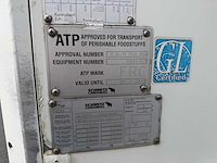 Schmitz cargobull - sko 24/l-13.4 fp 45 cool (sko24) - koeltrailer - dhollandia laadklep - 2011 - oplegger - afbeelding 9 van  30