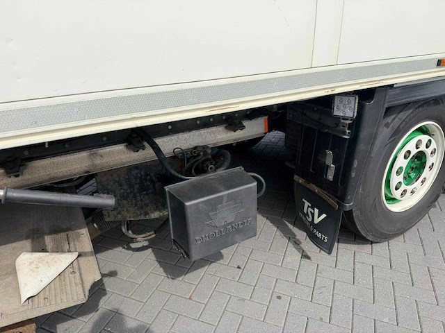 Schmitz cargobull - sko 24/l-13.4 fp 45 cool (sko24) - koeltrailer - dhollandia laadklep - 2011 - oplegger - afbeelding 10 van  30
