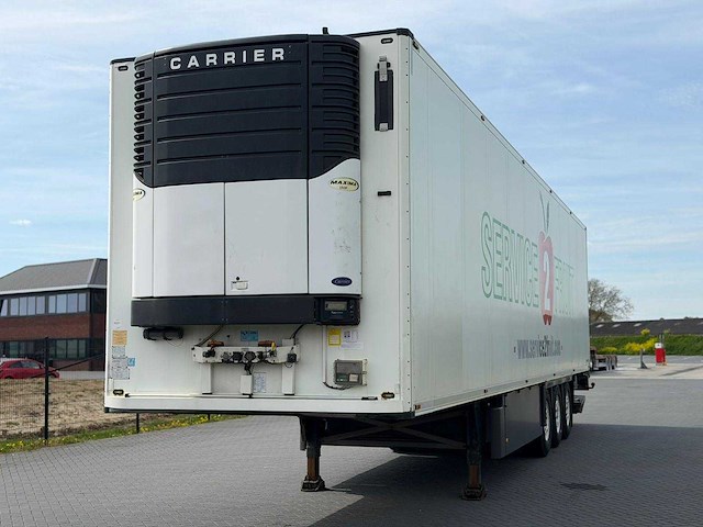 Schmitz cargobull - sko 24/l-13.4 fp 45 cool (sko24) - koeltrailer - dhollandia laadklep - 2011 - oplegger - afbeelding 1 van  30
