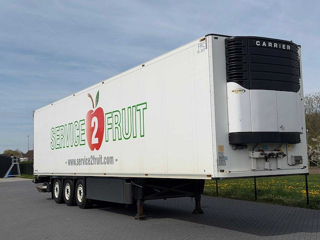Schmitz cargobull - sko 24/l-13.4 fp 45 cool (sko24) - koeltrailer - dhollandia laadklep - 2011 - oplegger - afbeelding 12 van  30