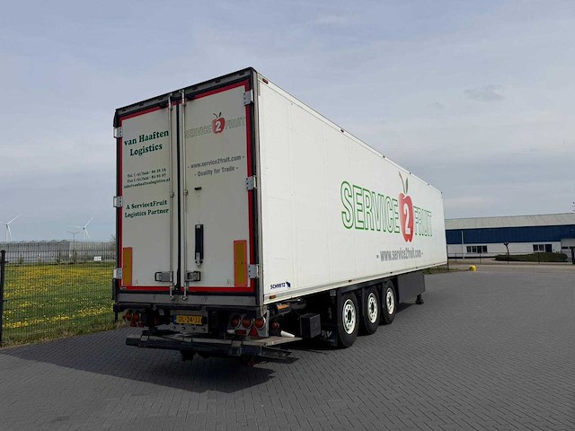 Schmitz cargobull - sko 24/l-13.4 fp 45 cool (sko24) - koeltrailer - dhollandia laadklep - 2011 - oplegger - afbeelding 23 van  30