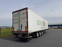 Schmitz cargobull - sko 24/l-13.4 fp 45 cool (sko24) - koeltrailer - dhollandia laadklep - 2011 - oplegger - afbeelding 23 van  30