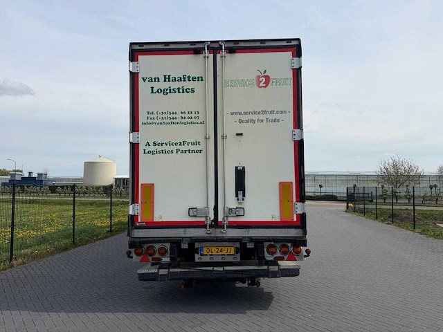 Schmitz cargobull - sko 24/l-13.4 fp 45 cool (sko24) - koeltrailer - dhollandia laadklep - 2011 - oplegger - afbeelding 25 van  30