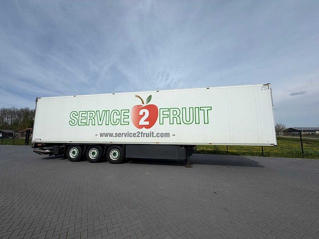 Schmitz cargobull - sko 24/l-13.4 fp 45 cool (sko24) - koeltrailer - dhollandia laadklep - 2011 - oplegger - afbeelding 26 van  30