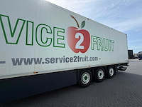 Schmitz cargobull - sko 24/l-13.4 fp 45 cool (sko24) - koeltrailer - dhollandia laadklep - 2011 - oplegger - afbeelding 28 van  30