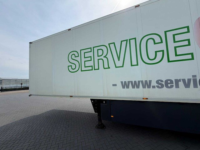 Schmitz cargobull - sko 24/l-13.4 fp 45 cool (sko24) - koeltrailer - dhollandia laadklep - 2011 - oplegger - afbeelding 29 van  30