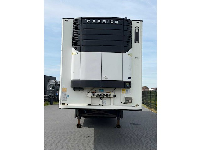 Schmitz cargobull - sko 24/l-13.4 fp 45 cool (sko24) - koeltrailer - dhollandia laadklep - 2011 - oplegger - afbeelding 30 van  30