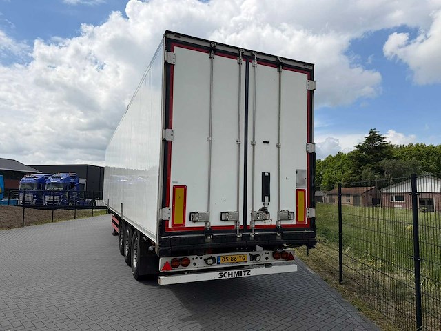 Schmitz cargobull - sko24/l-13.4fp 45cool db - dubbele verdamper - oplegger - 2014 - afbeelding 4 van  15