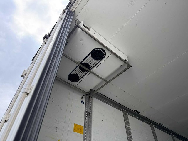 Schmitz cargobull - sko24/l-13.4fp 45cool db - dubbele verdamper - oplegger - 2014 - afbeelding 5 van  15