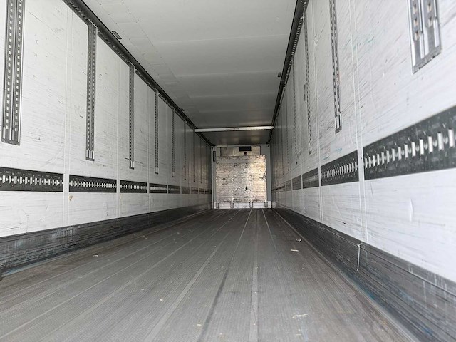 Schmitz cargobull - sko24/l-13.4fp 45cool db - dubbele verdamper - oplegger - 2014 - afbeelding 6 van  15