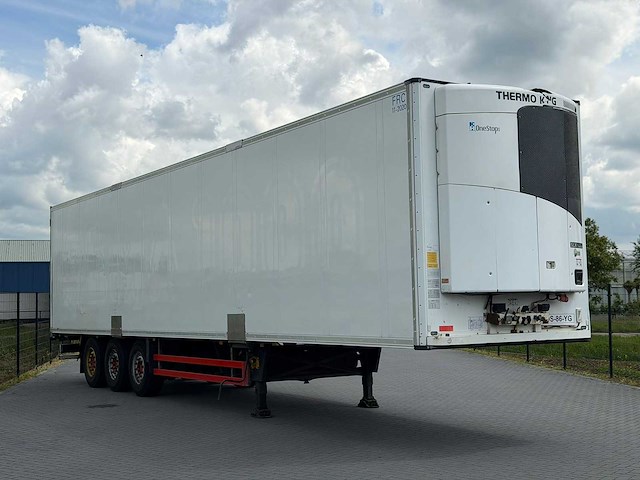 Schmitz cargobull - sko24/l-13.4fp 45cool db - dubbele verdamper - oplegger - 2014 - afbeelding 8 van  15