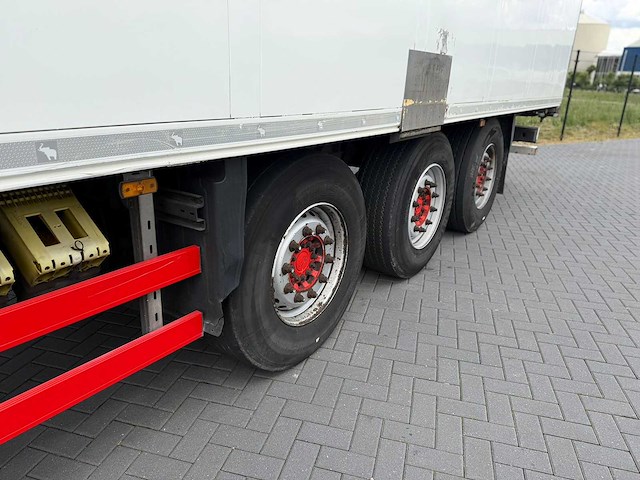 Schmitz cargobull - sko24/l-13.4fp 45cool db - dubbele verdamper - oplegger - 2014 - afbeelding 12 van  15