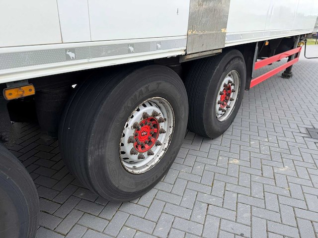 Schmitz cargobull - sko24/l-13.4fp 45cool db - dubbele verdamper - oplegger - 2014 - afbeelding 13 van  15